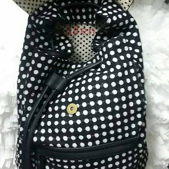 Madden Girl Backpack Polka Dots - Picture 2 of 8